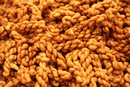 麻花生意原來這么簡單！