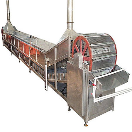 預(yù)煮機 食品螺旋式 刮板帶式 網(wǎng)帶式連續(xù)預(yù)煮機